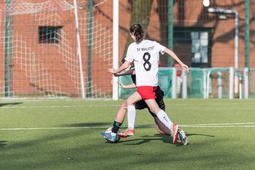 Bild 249 - wBJ SV Wahlstedt - SV Henstedt Ulzburg : Ergebnis: 0:1